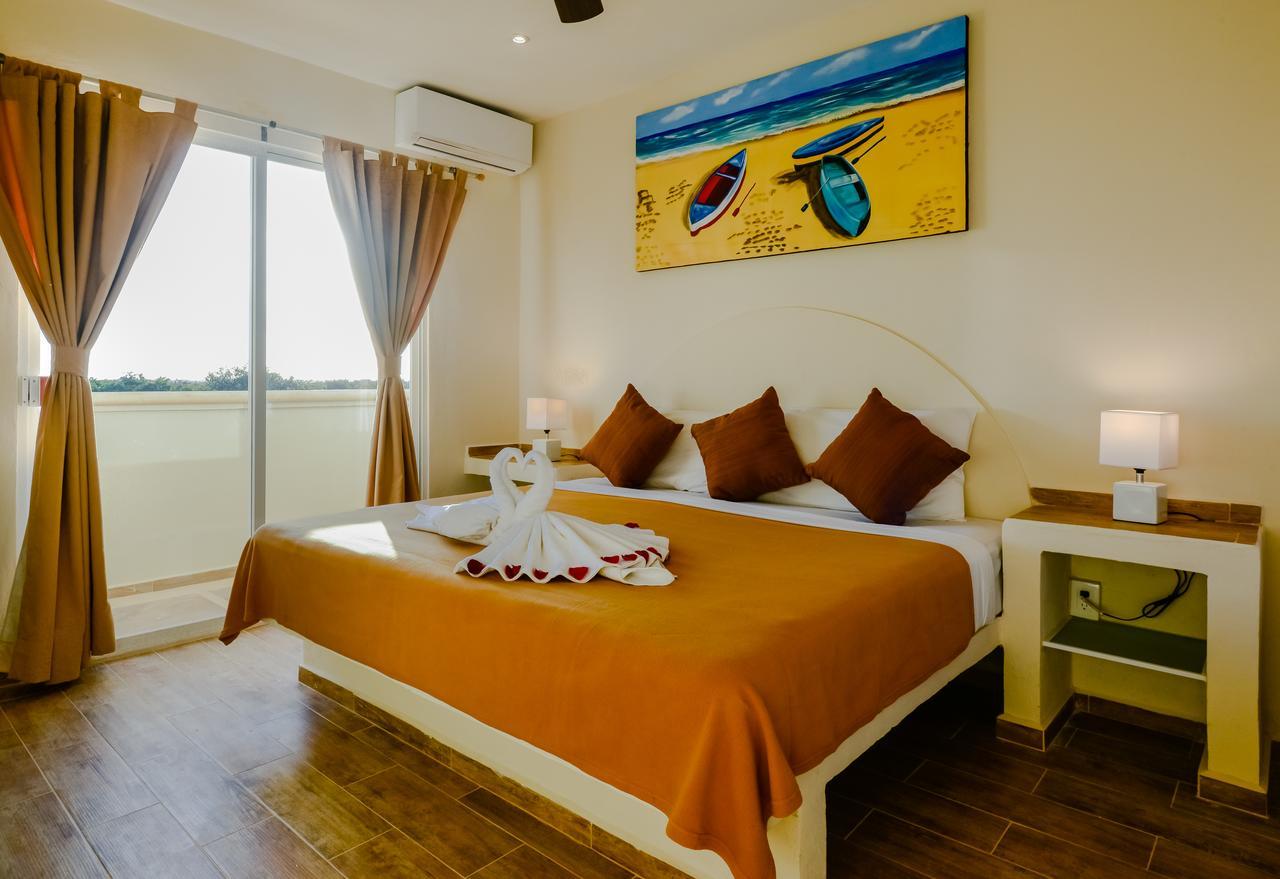 Condo Casa Del Arbol 普拉亚卡门 外观 照片