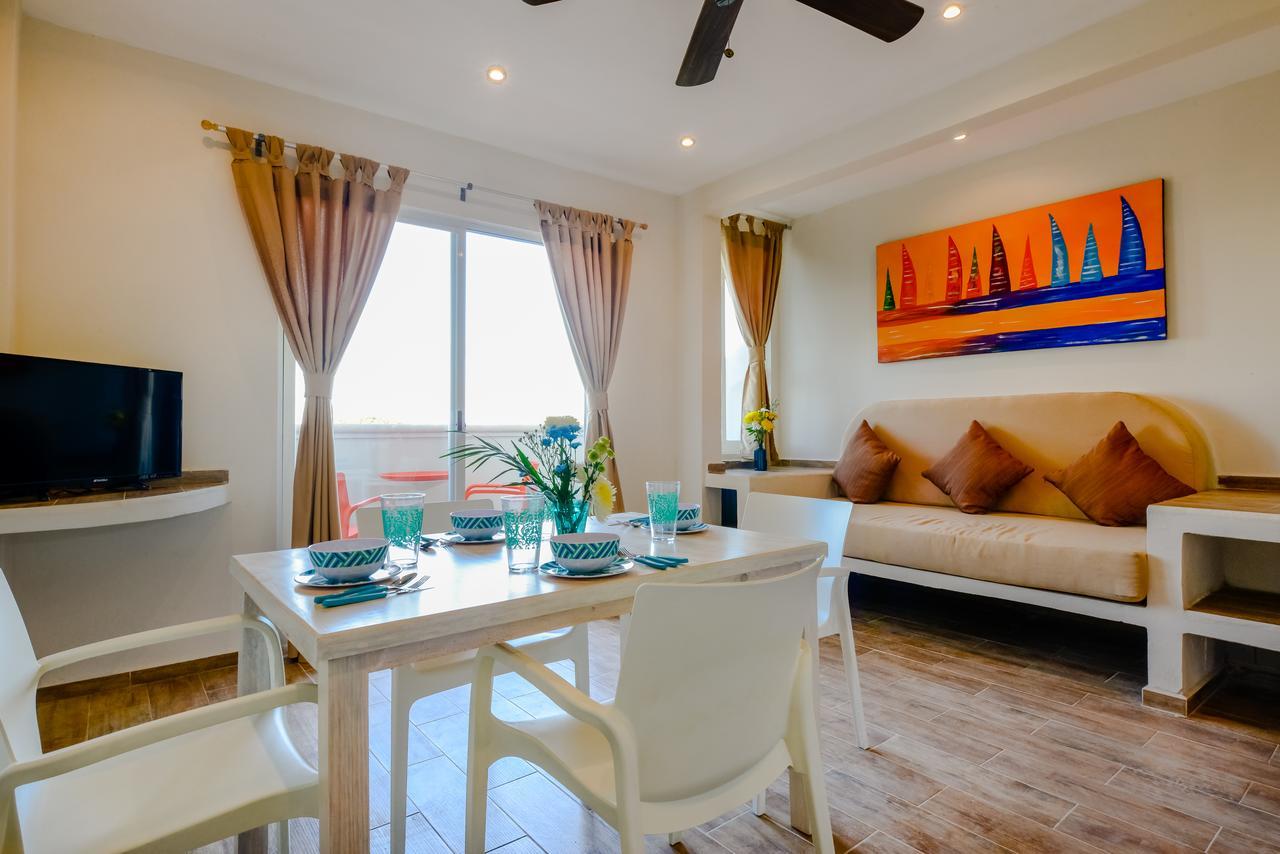 Condo Casa Del Arbol 普拉亚卡门 外观 照片
