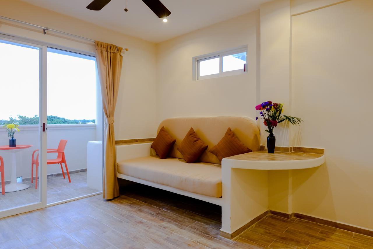 Condo Casa Del Arbol 普拉亚卡门 外观 照片