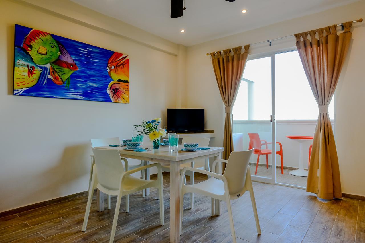 Condo Casa Del Arbol 普拉亚卡门 外观 照片