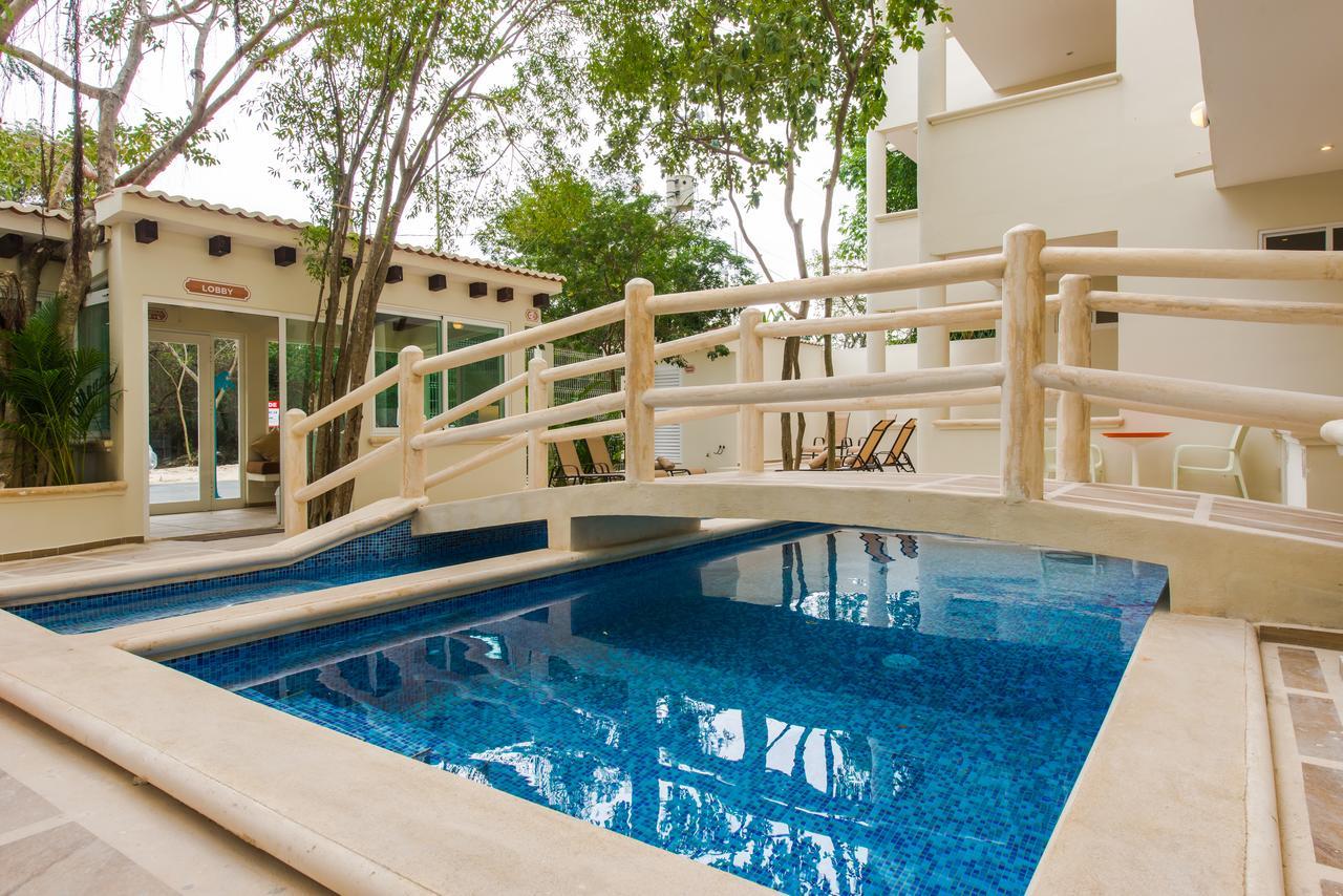Condo Casa Del Arbol 普拉亚卡门 客房 照片