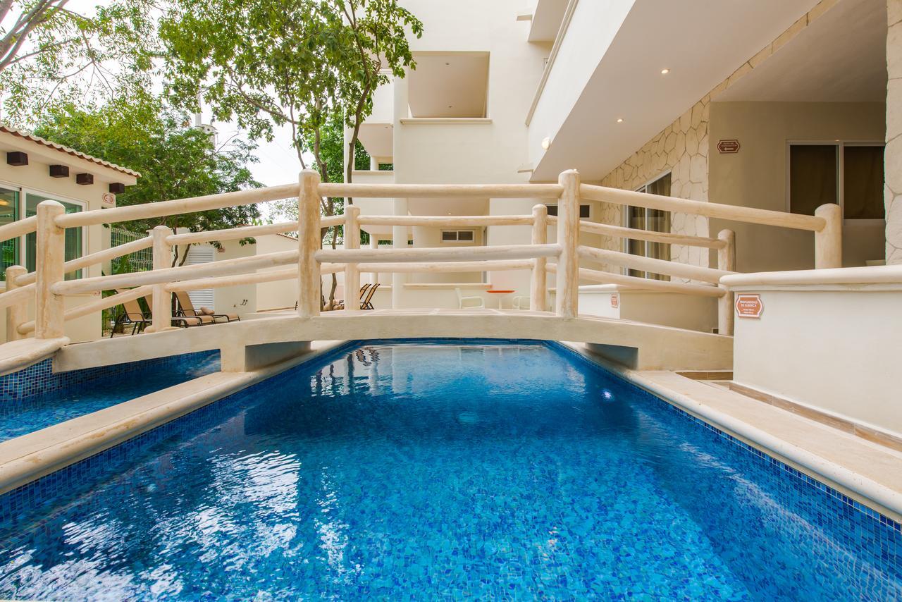 Condo Casa Del Arbol 普拉亚卡门 客房 照片