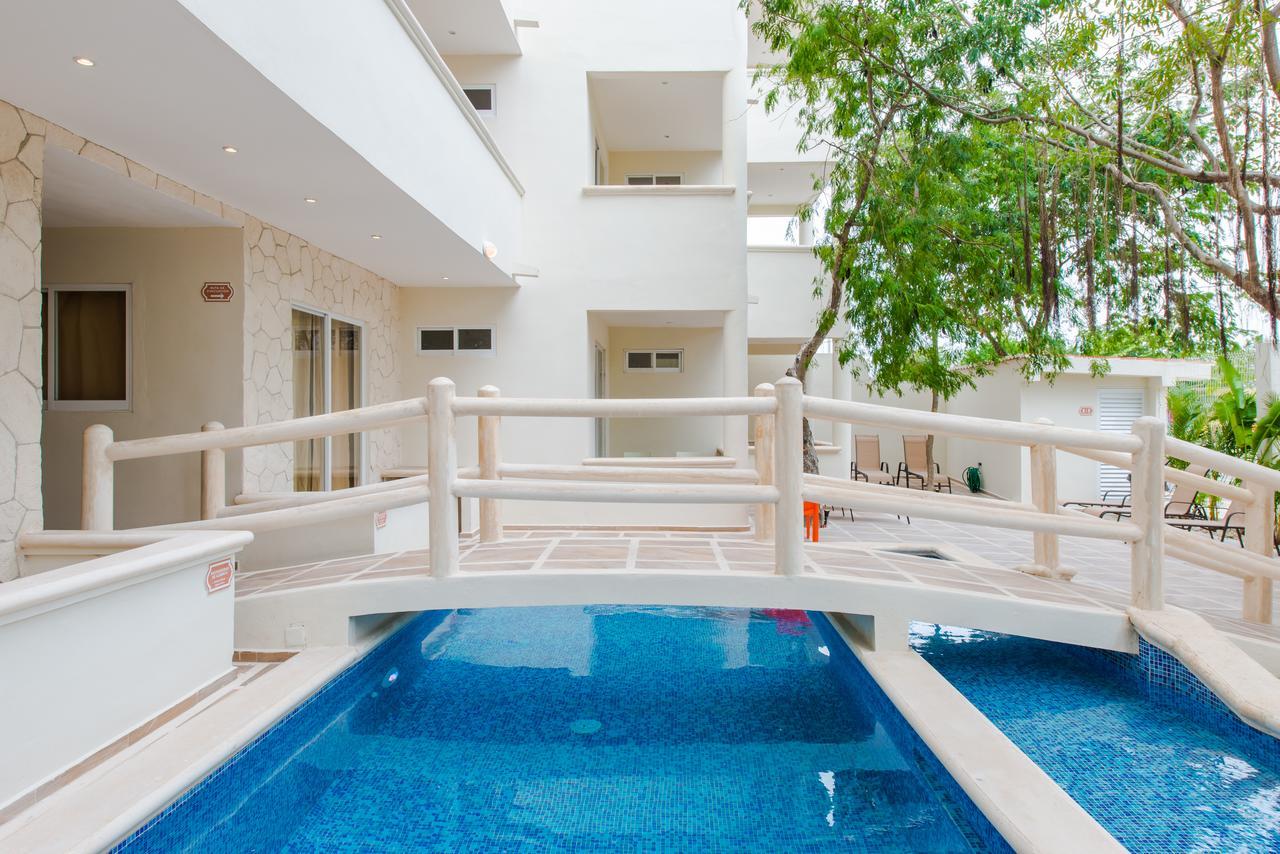 Condo Casa Del Arbol 普拉亚卡门 客房 照片