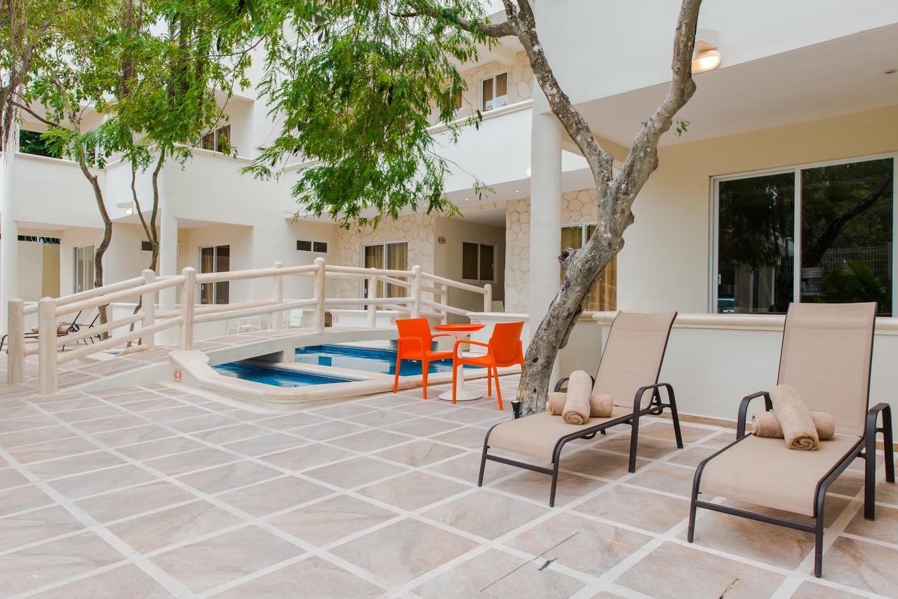 Condo Casa Del Arbol 普拉亚卡门 客房 照片